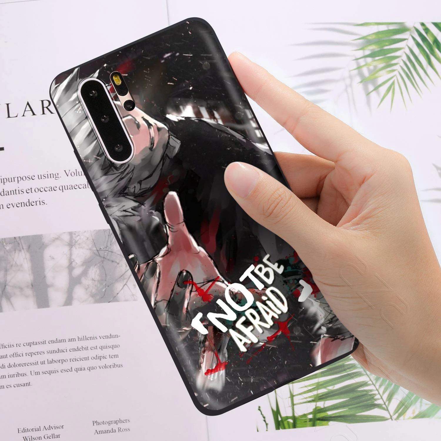 Lavaza короткая футболка с героями из японского аниме Tokyo Ghoul чехол для Huawei мат 30 20 Honor