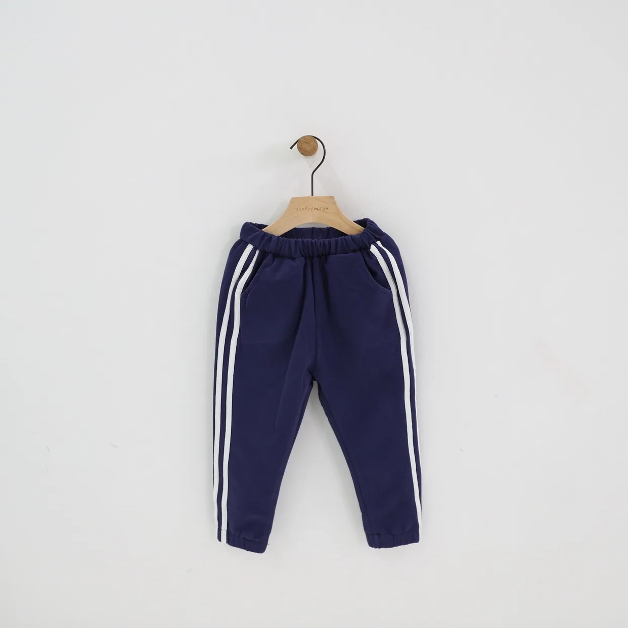 Royal blue Спортивные Леггинсы для маленьких мальчиков и девочек; хлопковые длинные штаны; детские брюки; осенняя одежда; Новинка; Штаны для новорожденных мальчиков и девочек - Цвет: Royal blue