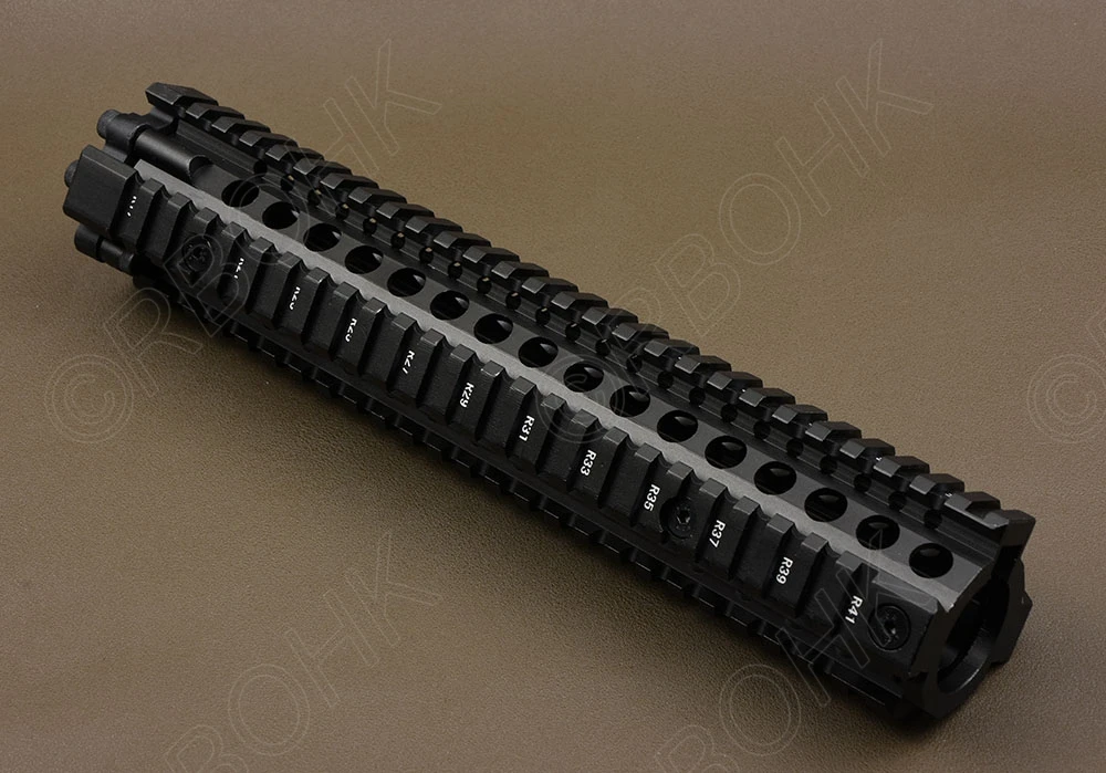 Тактическая направляющая AR 15 Пикатинни рельсовая система рельсовый станок с ЧПУ