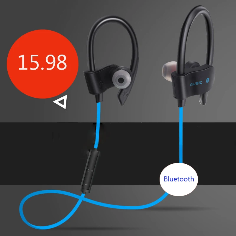 56S Взрывные модели Спортивная bluetooth гарнитура 5 0 беспроводные наушники Висячие