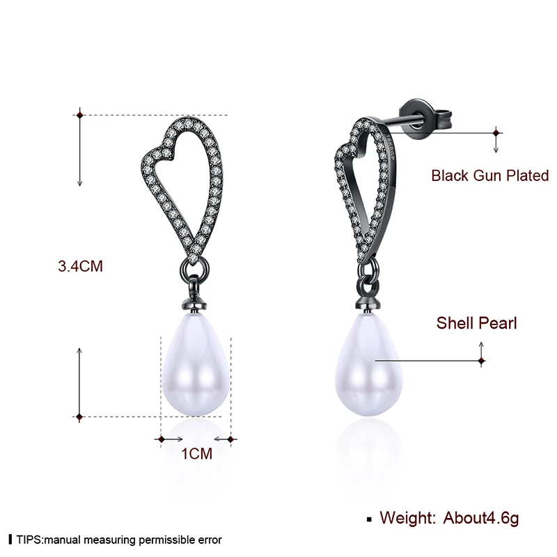 Женские серьги-пусеты с имитацией жемчуга элегантные серьги в виде кластеров из