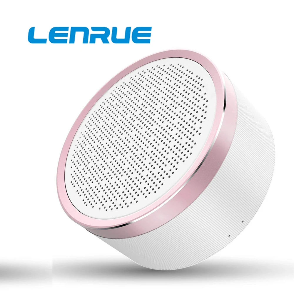 Портативный bluetooth динамик lenue 4 2 Playtime 18H беспроводной HD Звук встроенный микрофон TF