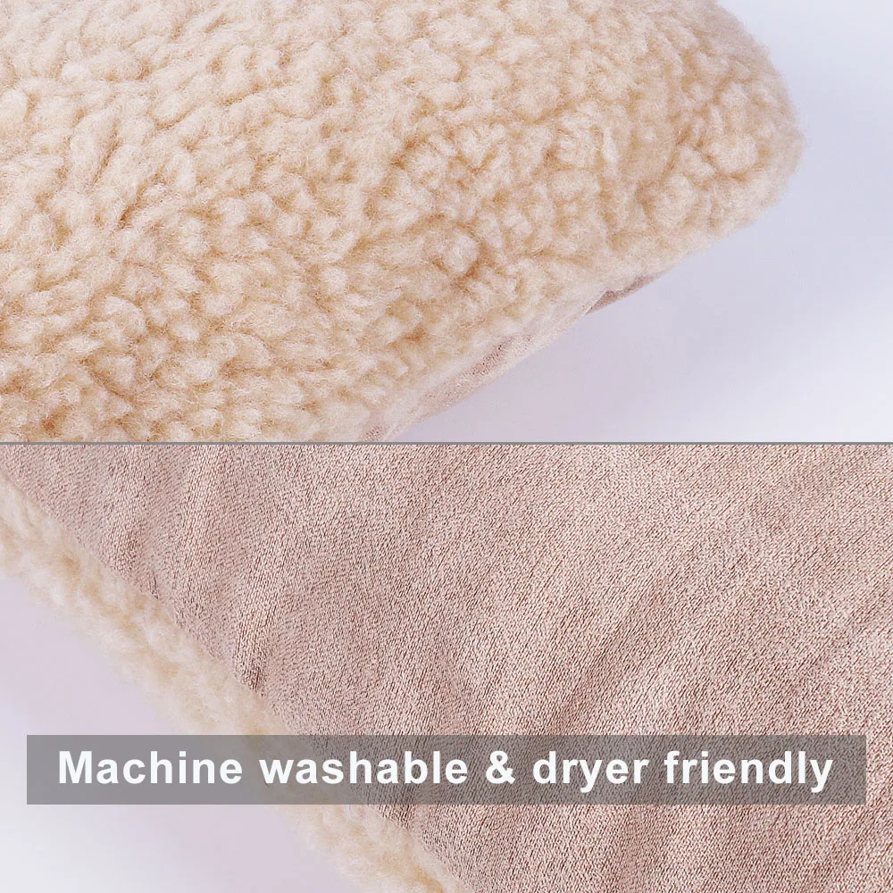 Теплая Флисовая кровать для собак Мягкая диванка и кошек с удаляемый моющийся