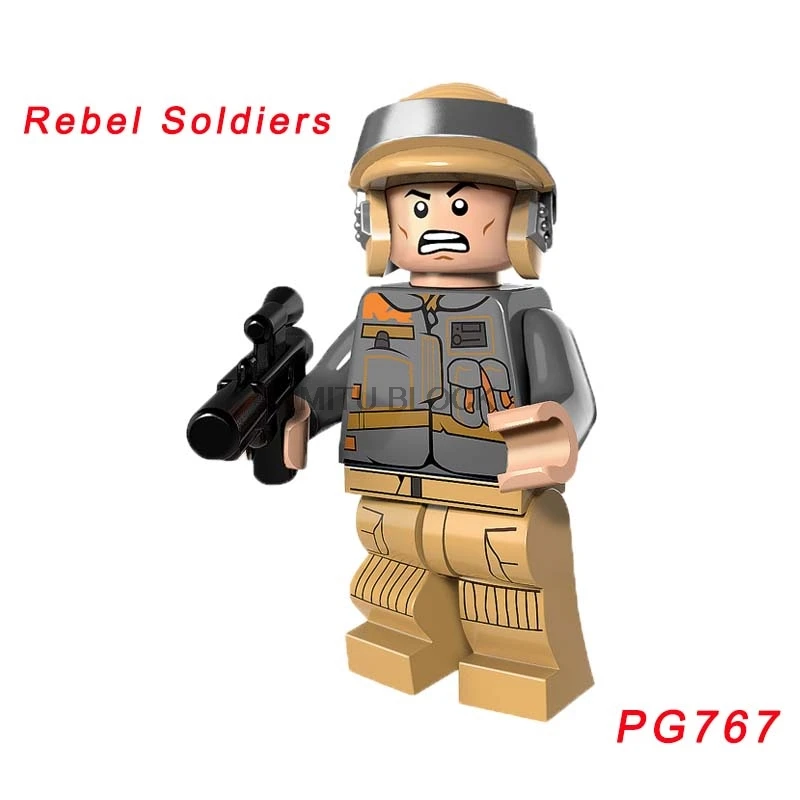 pg767 Фигурки из Звездных Войн Leia Luke Jabba queen Padme Amidala C3Po Starwars Yoda Han Solo строительные блоки кирпичная игрушка - Цвет: pg767