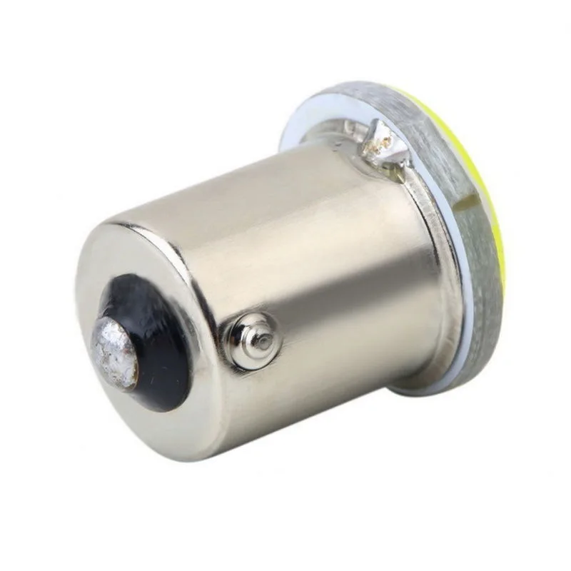 2 шт. 1156 BA15S 1157 S25 P21/5 Вт Bay15d COB Автомобильные светодиодные фары 12 V свет лампы авто