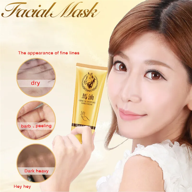 30 г лошадиная мазь увлажняющий крем для рук Бренды Анти Старение Отбеливание