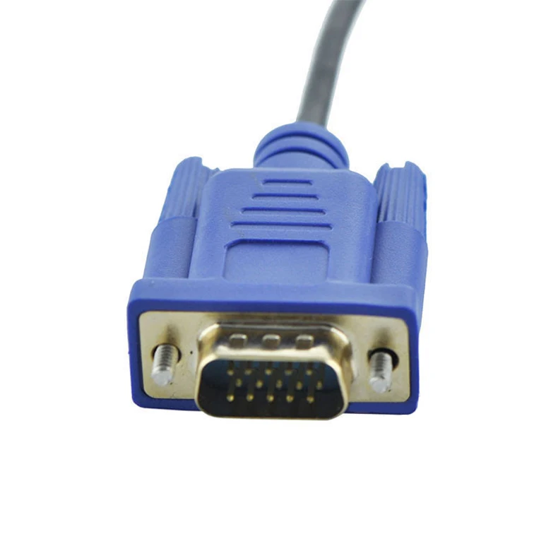 Высокое качество 6 футов 1 8 м HDMI к VGA кабель папа-папа видео адаптер для HDTV ПК