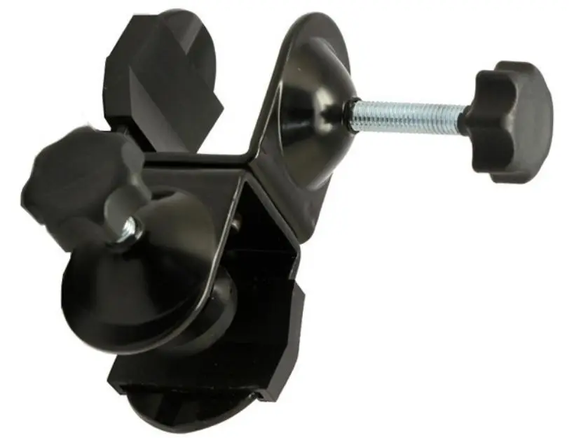 

New Photo Quick Release Screw Double C-Clamp for Boom Arm & Light Stand tripod camera