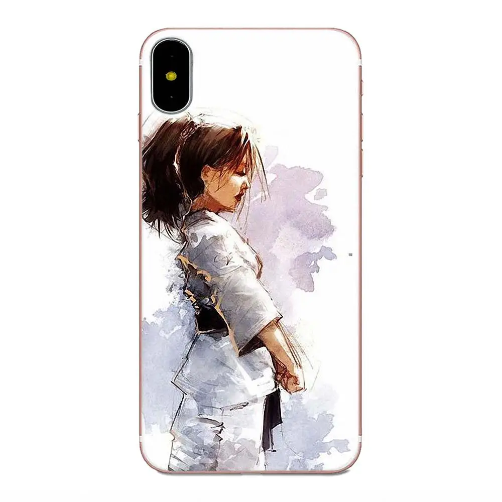 Мягкий ТПУ защитный чехол для Apple iPhone X XS Max XR 4 4S 5 5C 5S SE 6 6S 7 8 Plus дзюдо