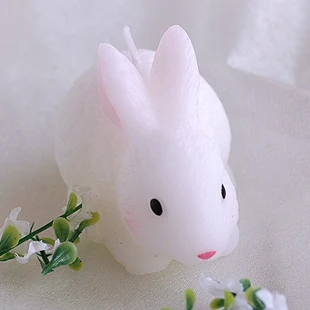 Children's Birthday Party Supplies creative birthday candles smokeless candle gifts bunny zodiac |