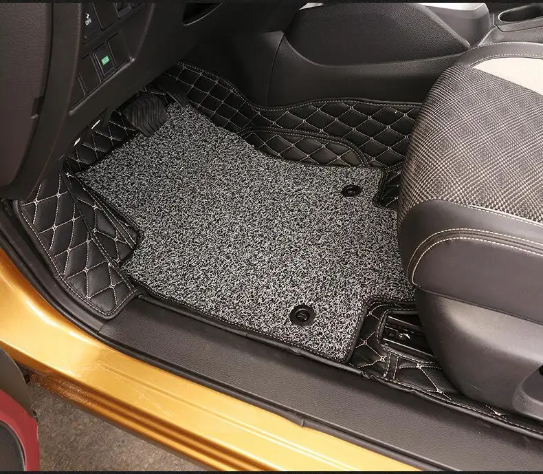 Высококачественные коврики из проволоки специальные автомобильные подходят для