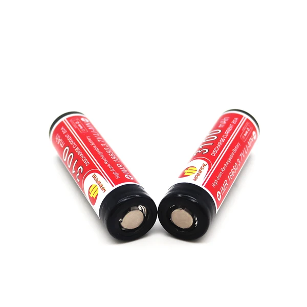 Электронная сигарета Mainifire 18650 батарея 3100mah 20a 3 7 v литий-ионный полимерный