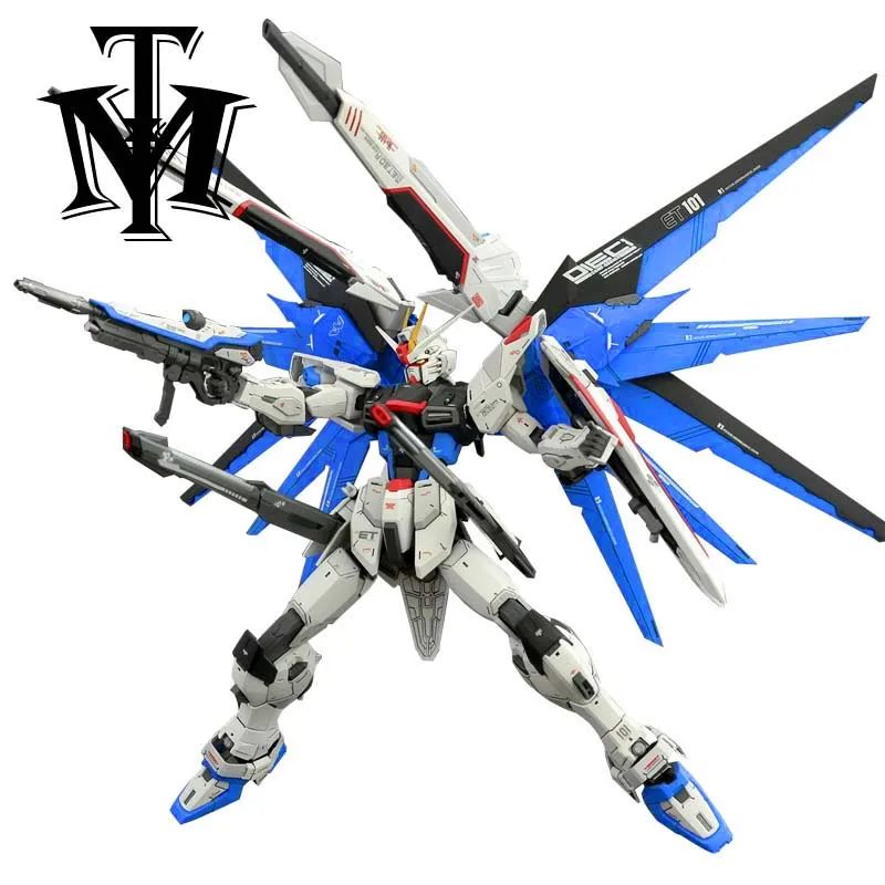 Аниме хобби MG 1/100 Страйк Фридом Gundam Ver 2 0 модель синего робота горячие детские