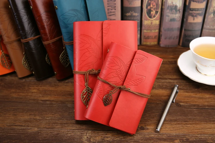 Винтажная записная книжка для путешественников, дневник, блокнот, искусственная кожа, спираль, записная книжка, бумага, журнал, планировщики, школьные канцелярские принадлежности, подарок
