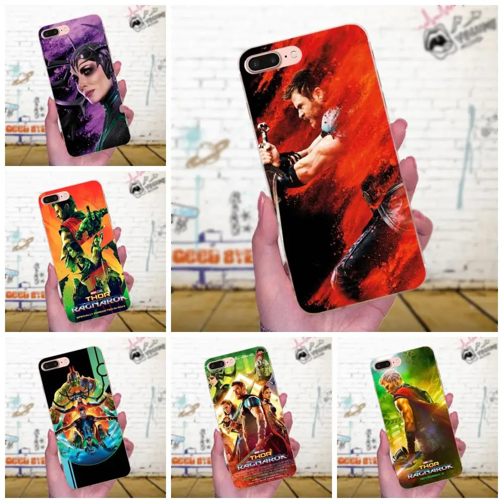 Чехол для мобильного телефона Thor Ragnarok Pretty Apple iPhone X XS Max XR 4 4S 5 5C 5S SE 6 6S 7 8 Plus Portugal Fashion