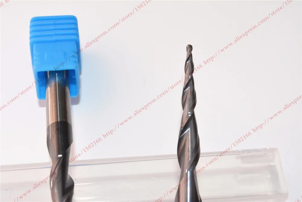 Бесплатная идентификация 6 мм * R0.75 30 5 75L ЧПУ TIALN твердосплавная Концевая фреза