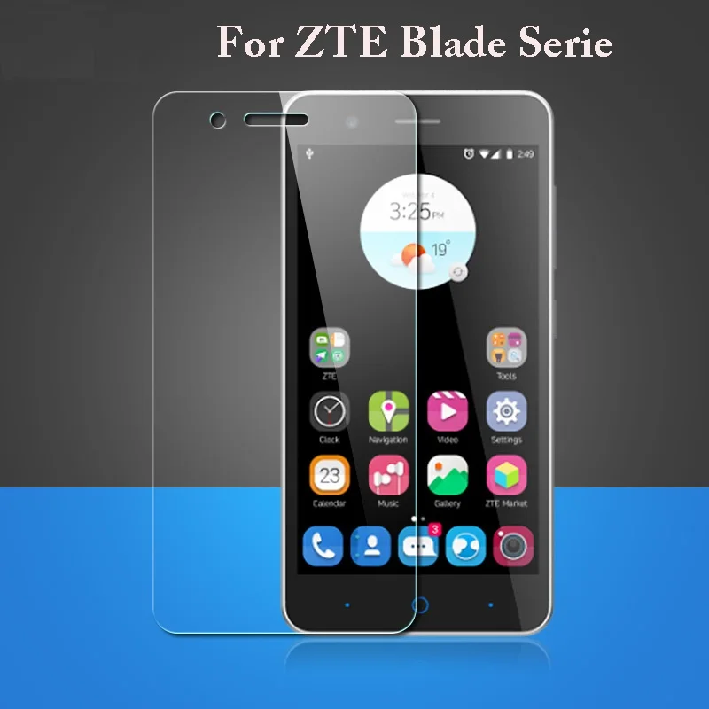 Защитное стекло закаленное для ZTE Blade X3 L110 L5 L3 Plus S6 GF3 X5 A465 A462 A310 X 3 5 L 110 | Мобильные