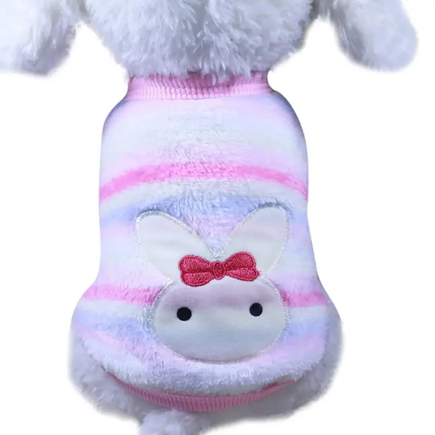 Милая одежда для щенков пальто свитер маленькая рубашка щенка мягкая и недорогая