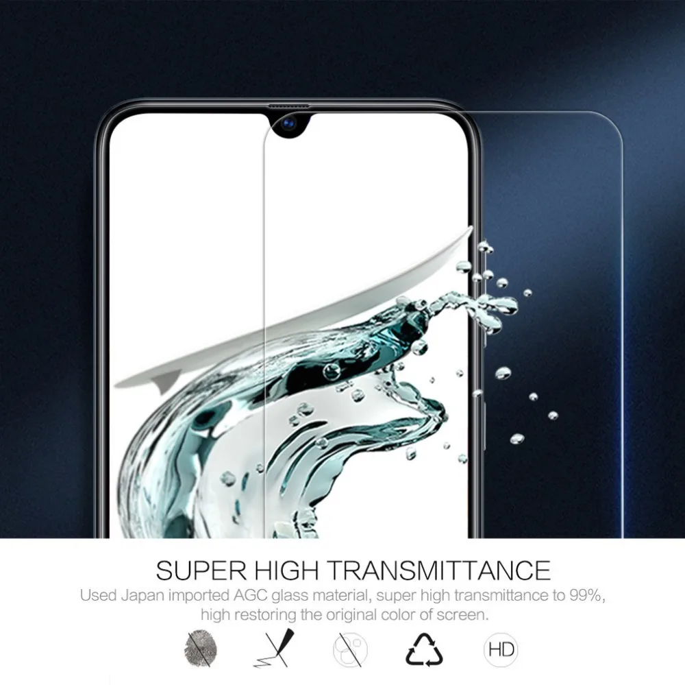 Защитное стекло для экрана samsung Galaxy A70 6,7 ''NILLKIN Amazing H/H+ PRO 9H закаленное стекло для samsung A70 защитное стекло