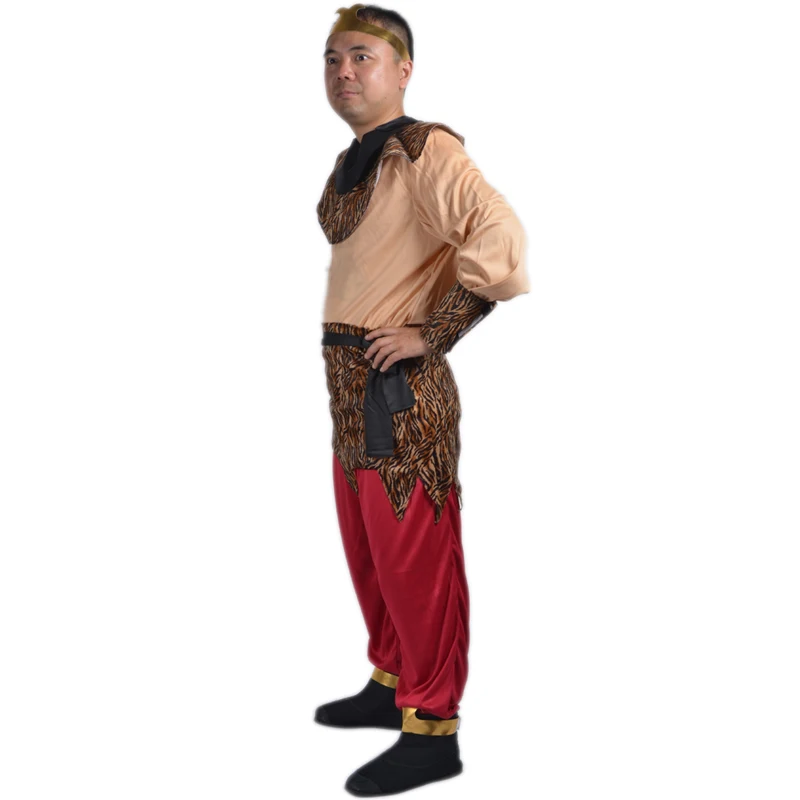 Новое поступление костюм для косплея Король обезьяны Китай древний миф мужские
