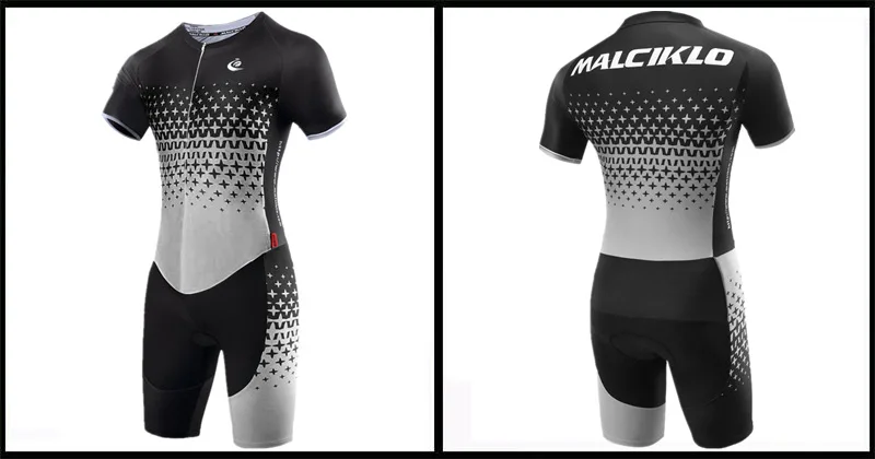 Malciklo Pro Team триатлонный костюм мужской велоспорт шерстяной облегающий костюм комбинезон Велосипедное трико наборы Ropa Ciclismo велосипедная одежда