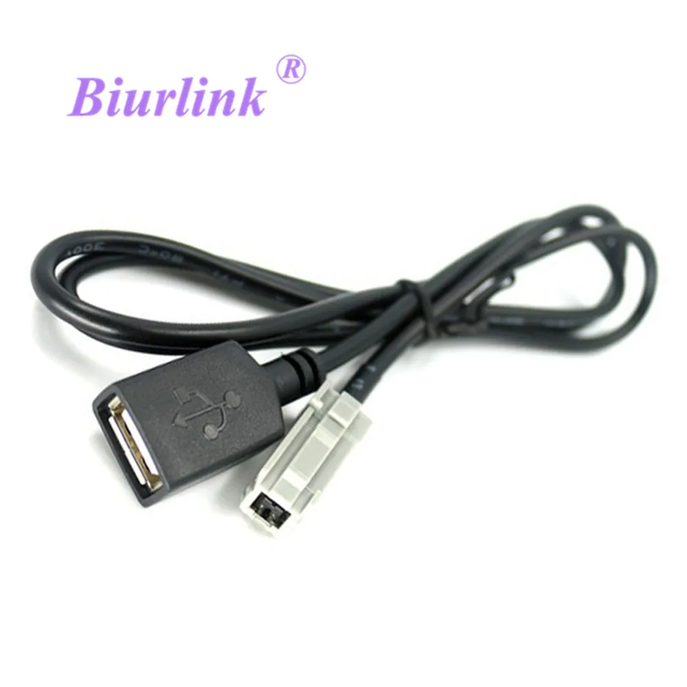 Автомобильный радиоприемник Biurlink USB кабель для Toyota Camry Lexus Verso Mazda Кабели