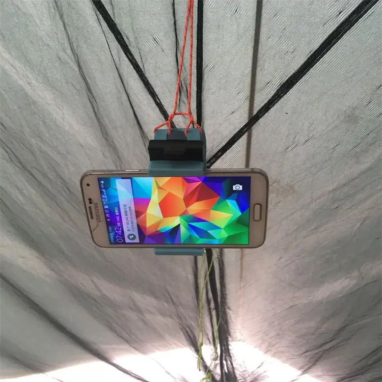 DIY Mobile Phone Holder Lazy Bracket Fixed Retractable Hanging Clip for Tent Car | Спорт и развлечения