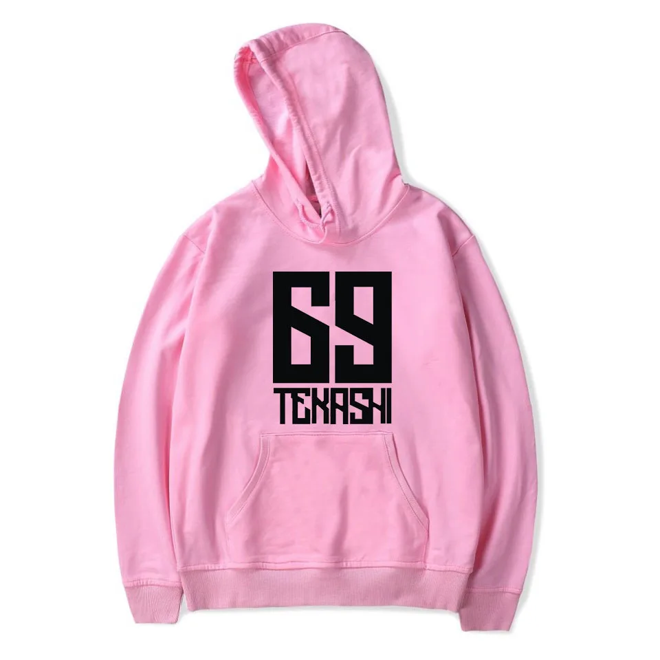 69 6ix9ine мультяшная толстовка мужская толстовка с капюшоном Рэпер Хип Хоп Уличная одежда свитшоты скейтборд Мужская/Женская забавная одежда