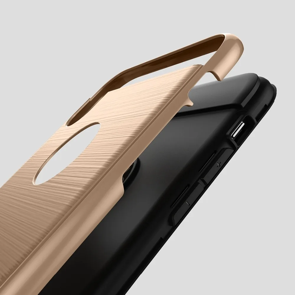 HAWEEL ворсованной текстурой ударопрочный чехол Защитный для iPhone XR/XS Max/XS/Galaxy S6/S7/Note