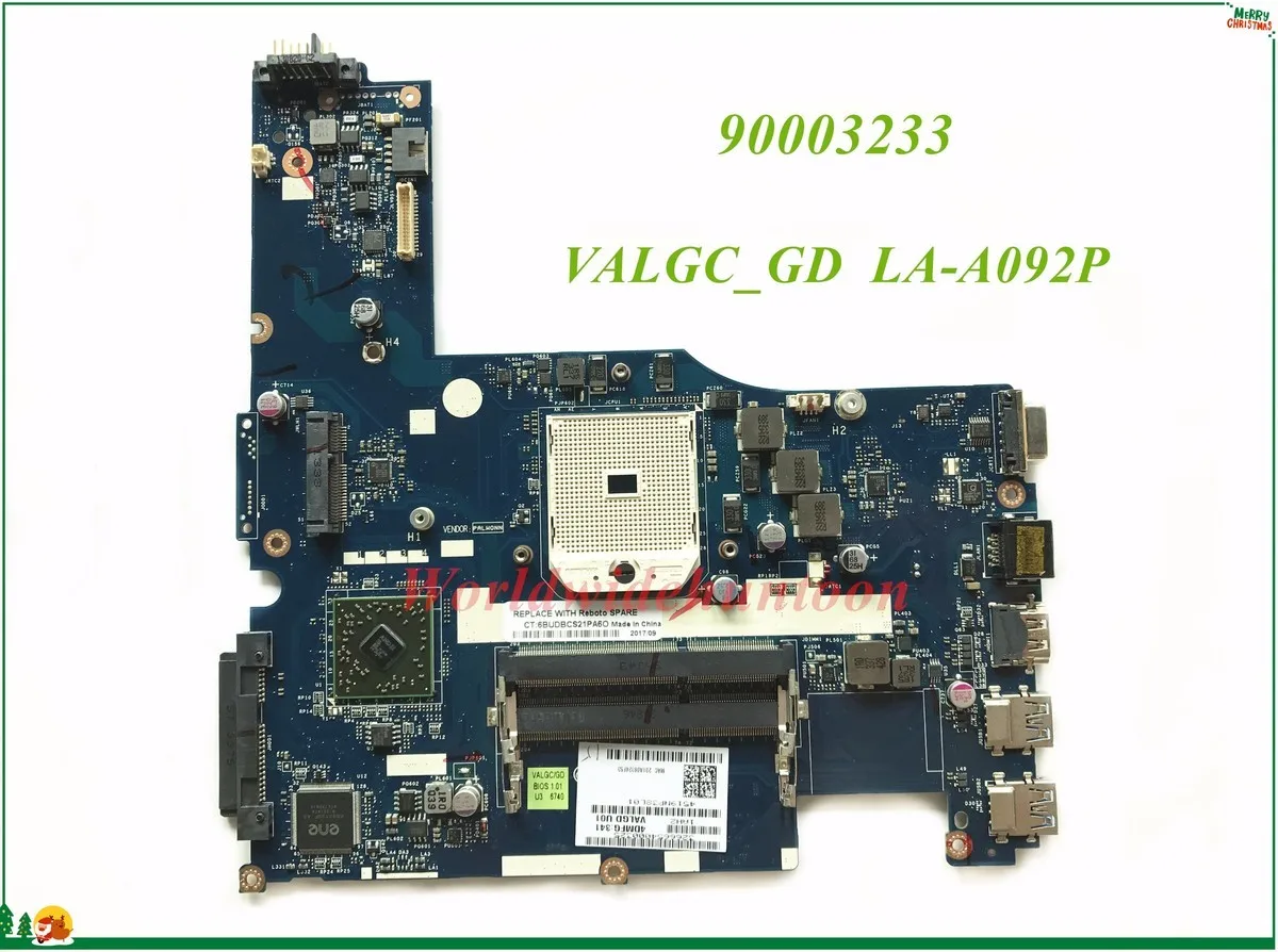 Высококачественная материнская плата MB 90003233 для ноутбука Lenovo Ideapad G500S VALGC_GD LA A092P