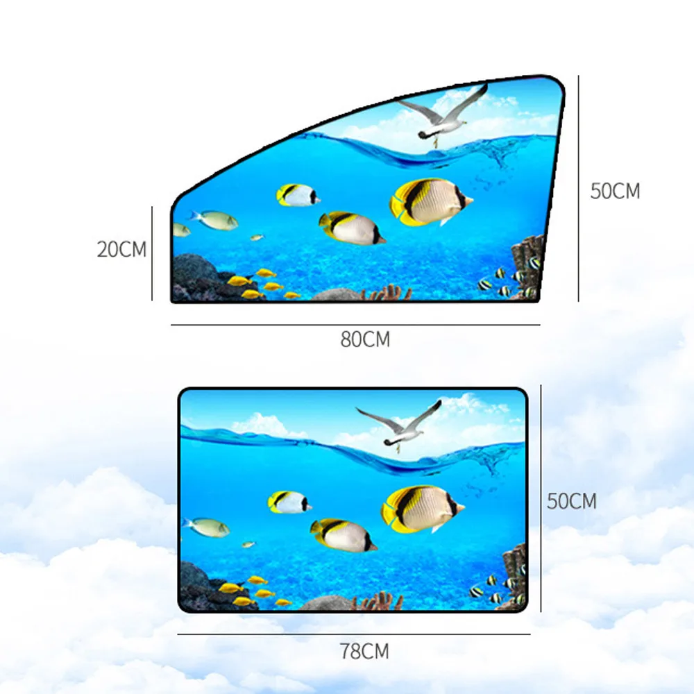 Универсальные детские окна автомобиля солнцезащитных теней на присоске