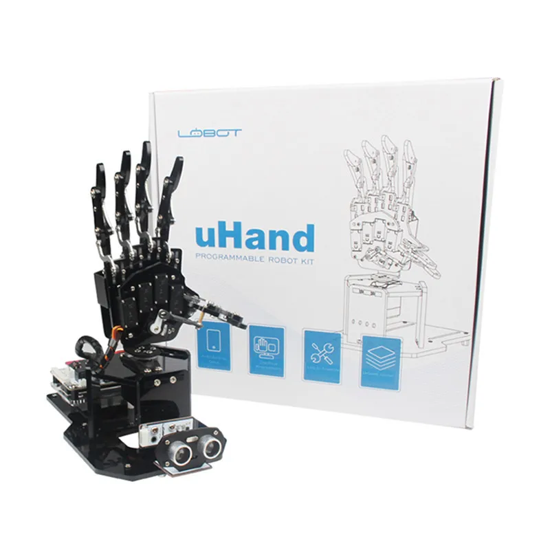 LOBOT uHandbit Micro: бит DIY с открытым исходным кодом графическая программа приложение управление RC рука робота обучающий комплект