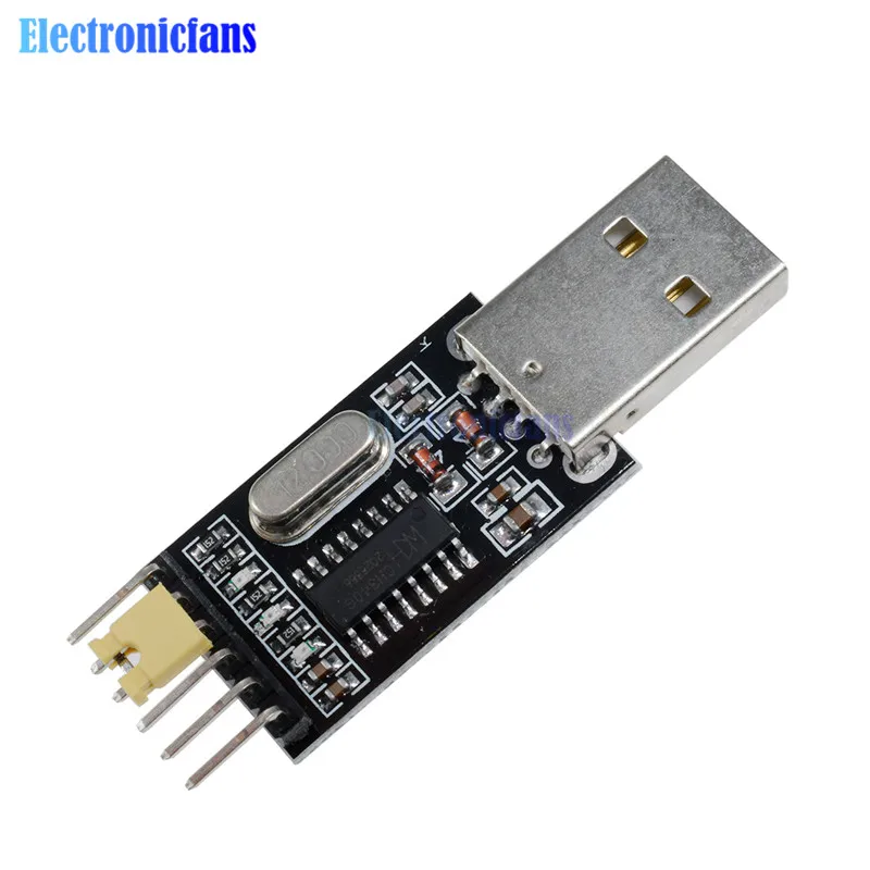 USB к ttl конвертер UART модуля CH340G CH340 преобразователя постоянного тока 3,3 V 5V переключатель Замените Pl2303 CP2102