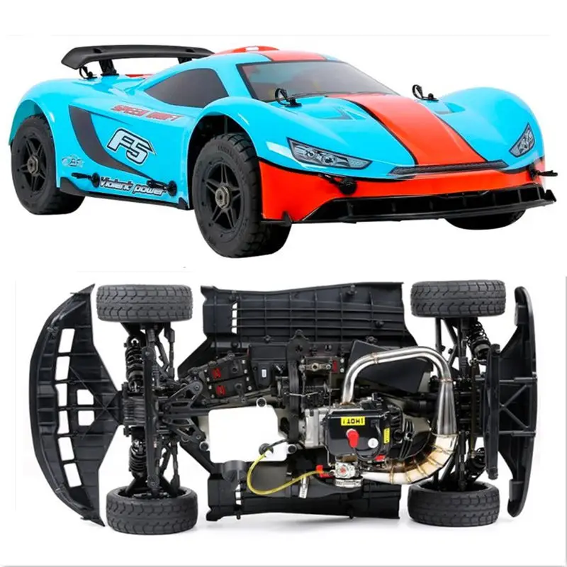 1/5 весы ROVAN rofun F5 36CC с 2T бензиновый двигатель 3 шт. 40 кг сервопривод 4WD р/у дрейфующая; вагон-платформа, спортивный гоночный автомобиль