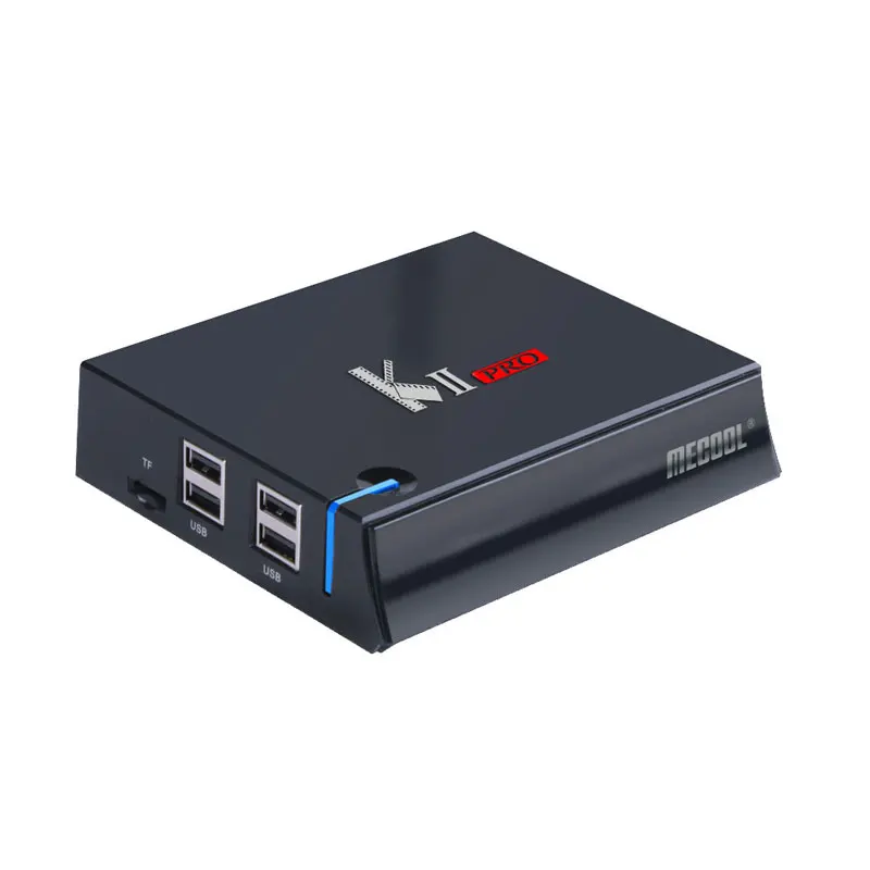 MECOOL KII Pro Android Tv Box DVB-T2 и DVB-S2 Amlogic S905D 1000M 2G DDR4 16G Rom Android 7,1 Tv Box K2 PRO BT4.0 4K H.265 плеер