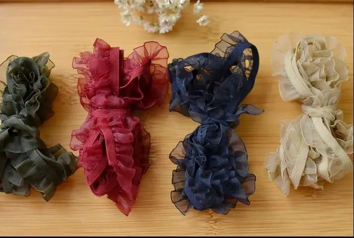 1 6 см ширина 5 метров 7 цветов Белый Зеленый Хаки Синий Эластичный растягивающийся