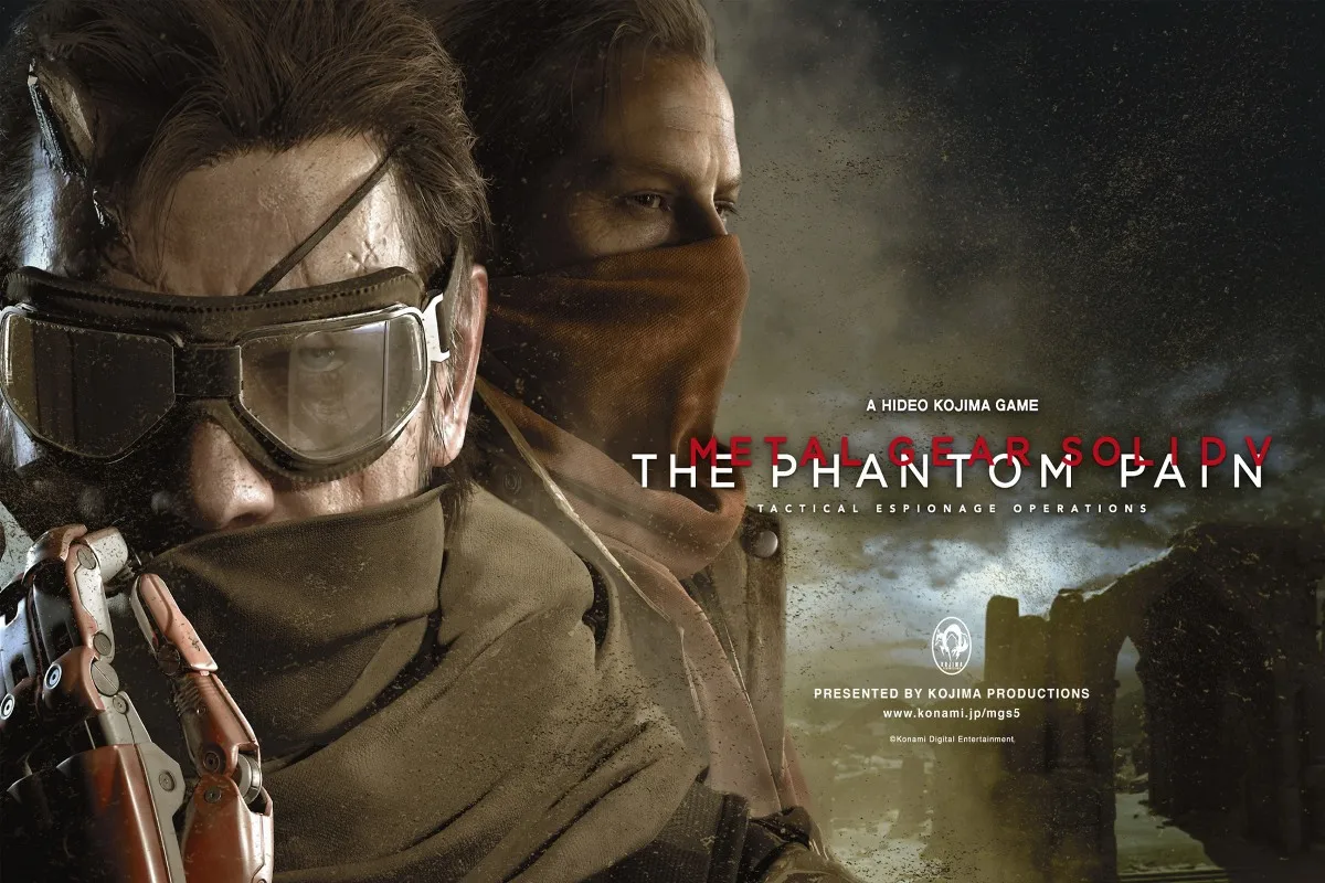 metal gear solid v the phantom pain DY104 custom print fabric poster for wall decor room home decoration (frame available) | Дом и сад