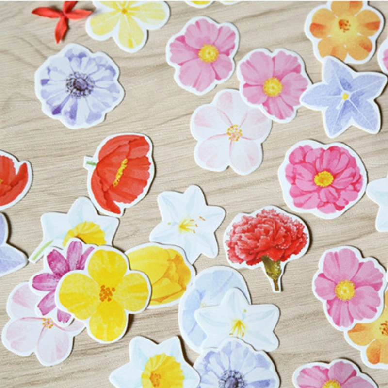 38 шт./кор. милый кот бумажная этикетка стикер s ремесла Декоративные Стикеры для