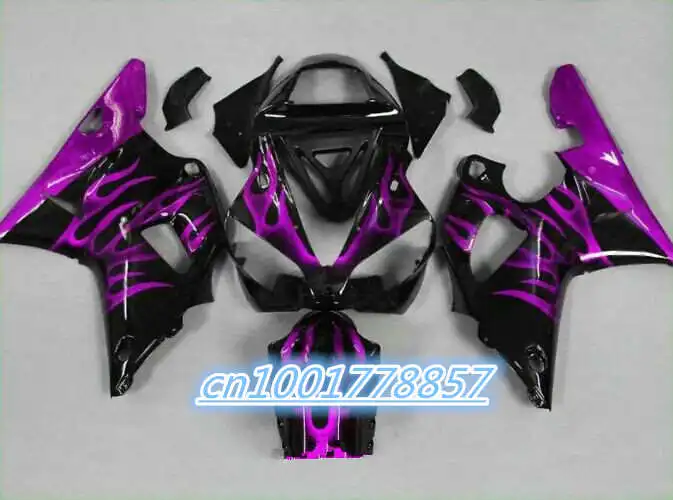 Комплект обтекателей для YZFR1 00 01 форма YZF R1 2000 2001 YZF1000 yzfr1 ABS комплект оранжевый