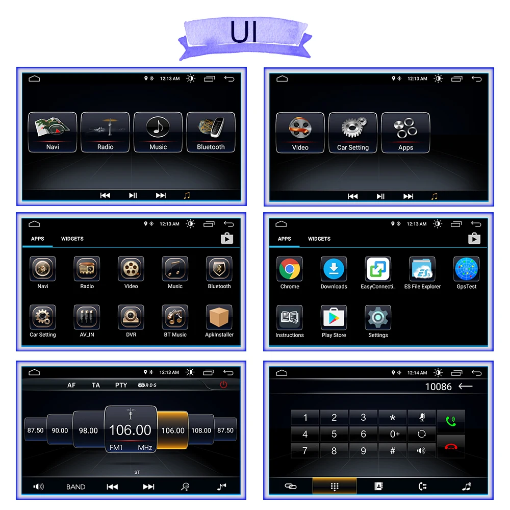 MEKEDE 2 Din Android 8,1 Автомобильный мультимедийный dvd-плеер для Chevrolet Aveo Epica Captiva Spark Optra Tosca Kalos gps стерео