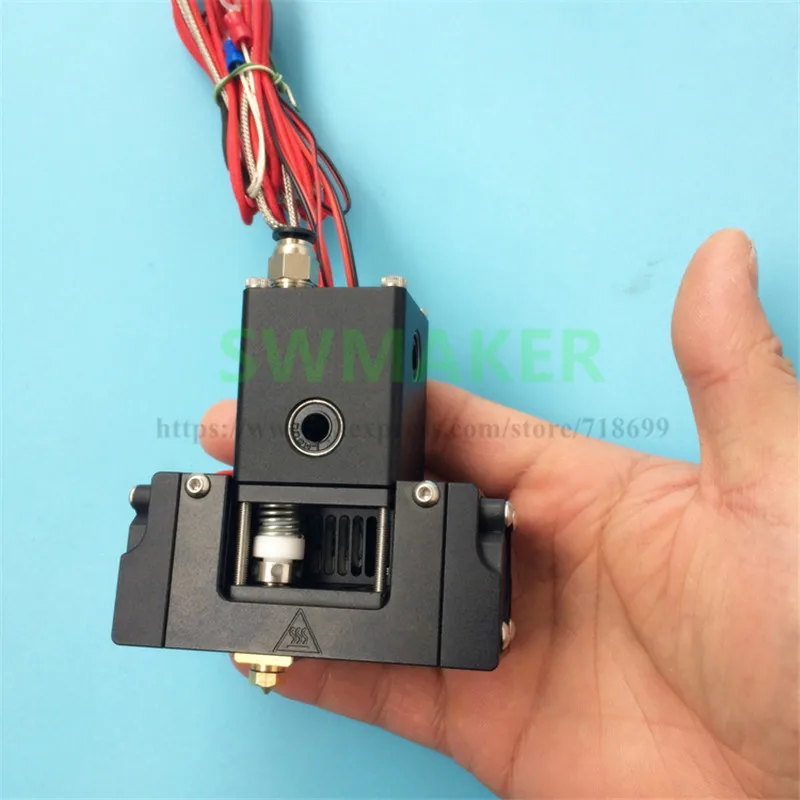 Новый тип UM2 + Ultimaker2 3D принтер одна осветительная головка комплект подключения