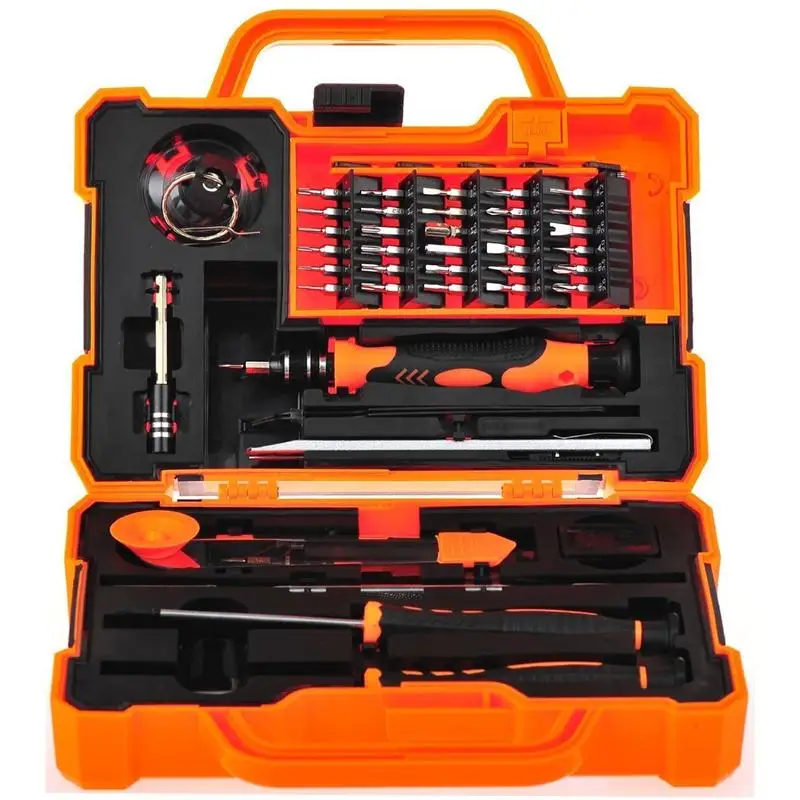 Home Tool Kits Multi-functional 45 IN 1 Precision Screwdriver Set Repair Kit for Household Electronics Test Maintenance | Инструменты