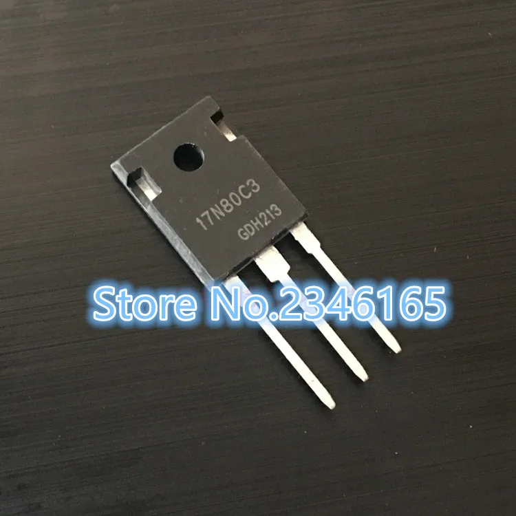 SPW17N80C3 17N80C3 17N80 TO 3P TO247 5 шт./лот|Интегральные схемы| |