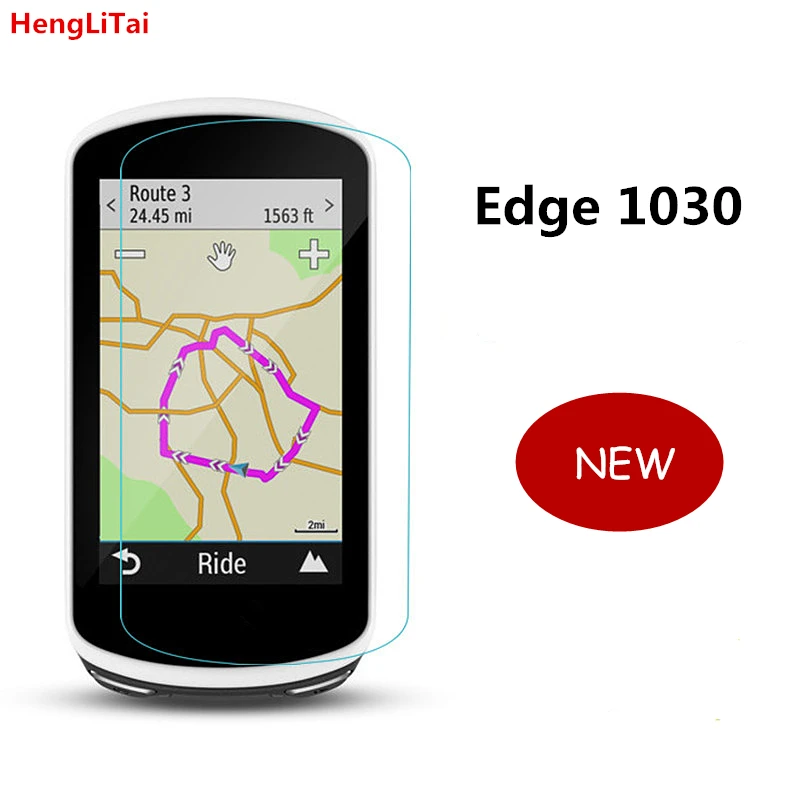 Закаленное стекло премиум класса для Garmin Edge 1030 защитная пленка Взрывозащищенная