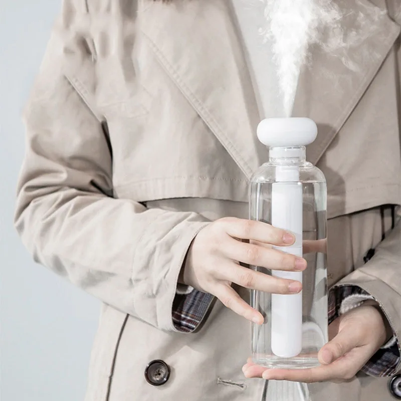 Портативный Белый разборный увлажнитель воздуха для домашнего офиса usb Арома