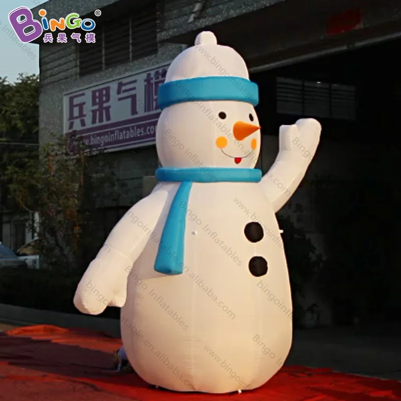 Personalized 3.5m tall inflatable xmas snowman / 11.5 feet sam the toys | Игрушки и хобби