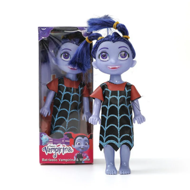 2019 Hot 18CM New Cartoon Junior Vampirina Plush Dolls Toys Action Figure Stuffed For Children Gifts | Игрушки и хобби