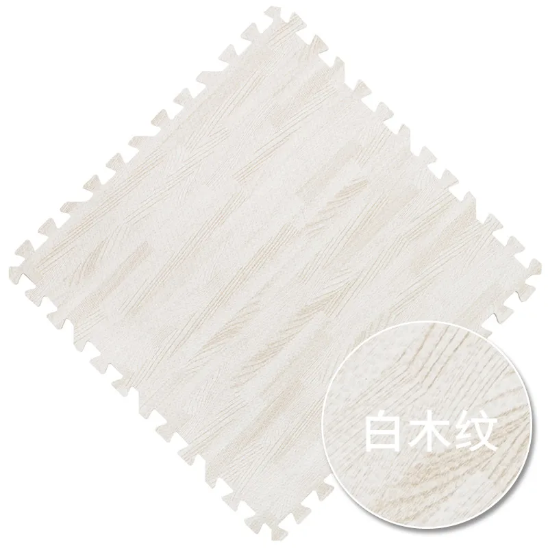 

Imitation wood grain mosaic mat EVA Foam Puzzle Mats baby Floor Puzzles Play Mat For Children Baby NON-TOXIC Crawling rugs