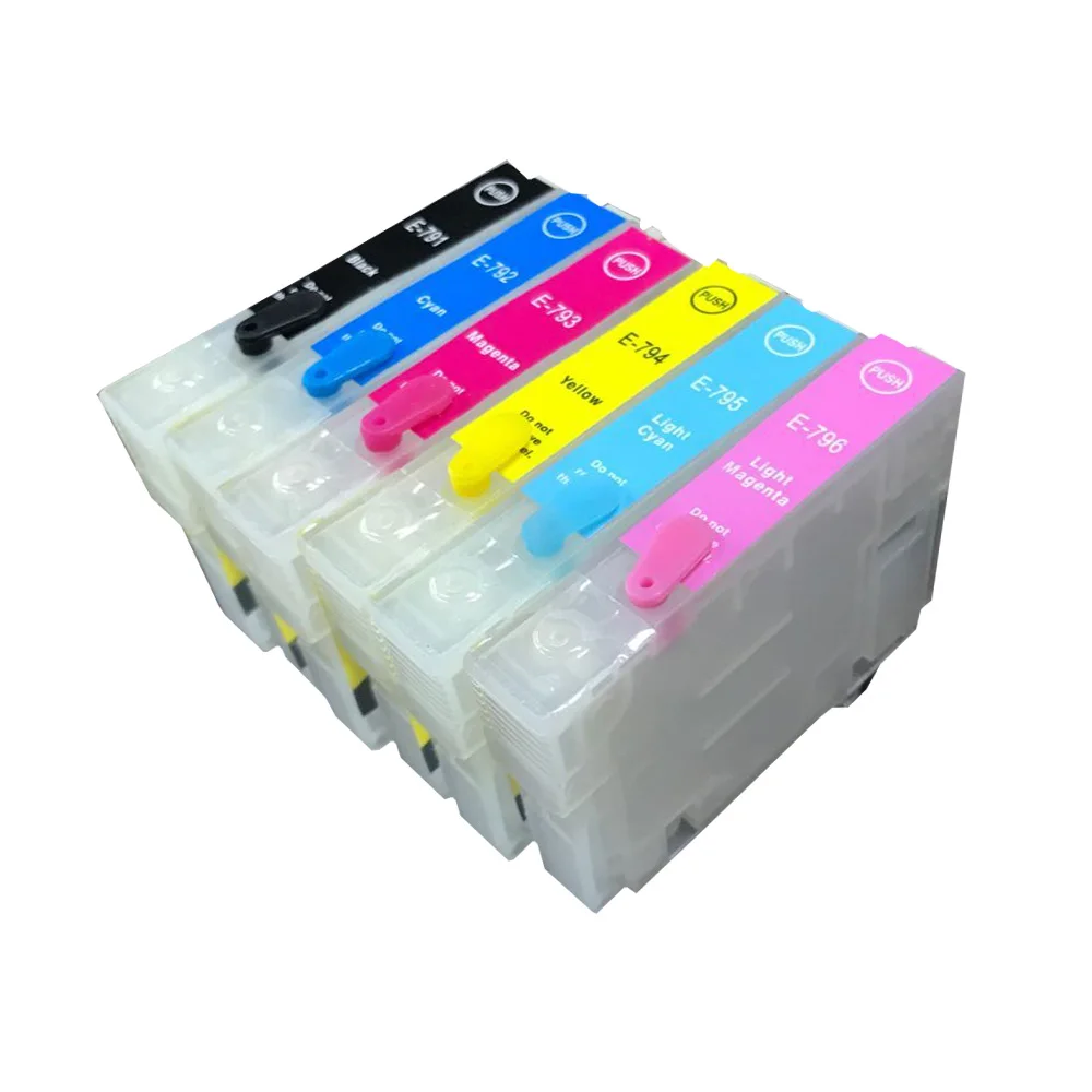 Картридж для EPSON Stylus Photo 1400 1500W P50 Artisan 1430 PX650 px660 PX660 700W 710W 720WD|ink cartridge|ink cartridge for