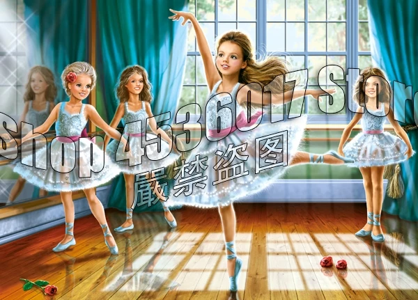 5D алмазная вышивка маленькие балерины Искусство Дети Сделай Сам Алмазная